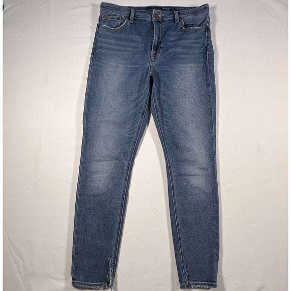 Lucky Brand Bridgette Skinny Ankle Jeans Size 12/31 fits 12/27 - Picture 1 of 12